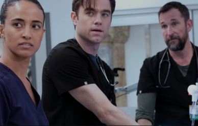 HBO's The Pitt screenshot